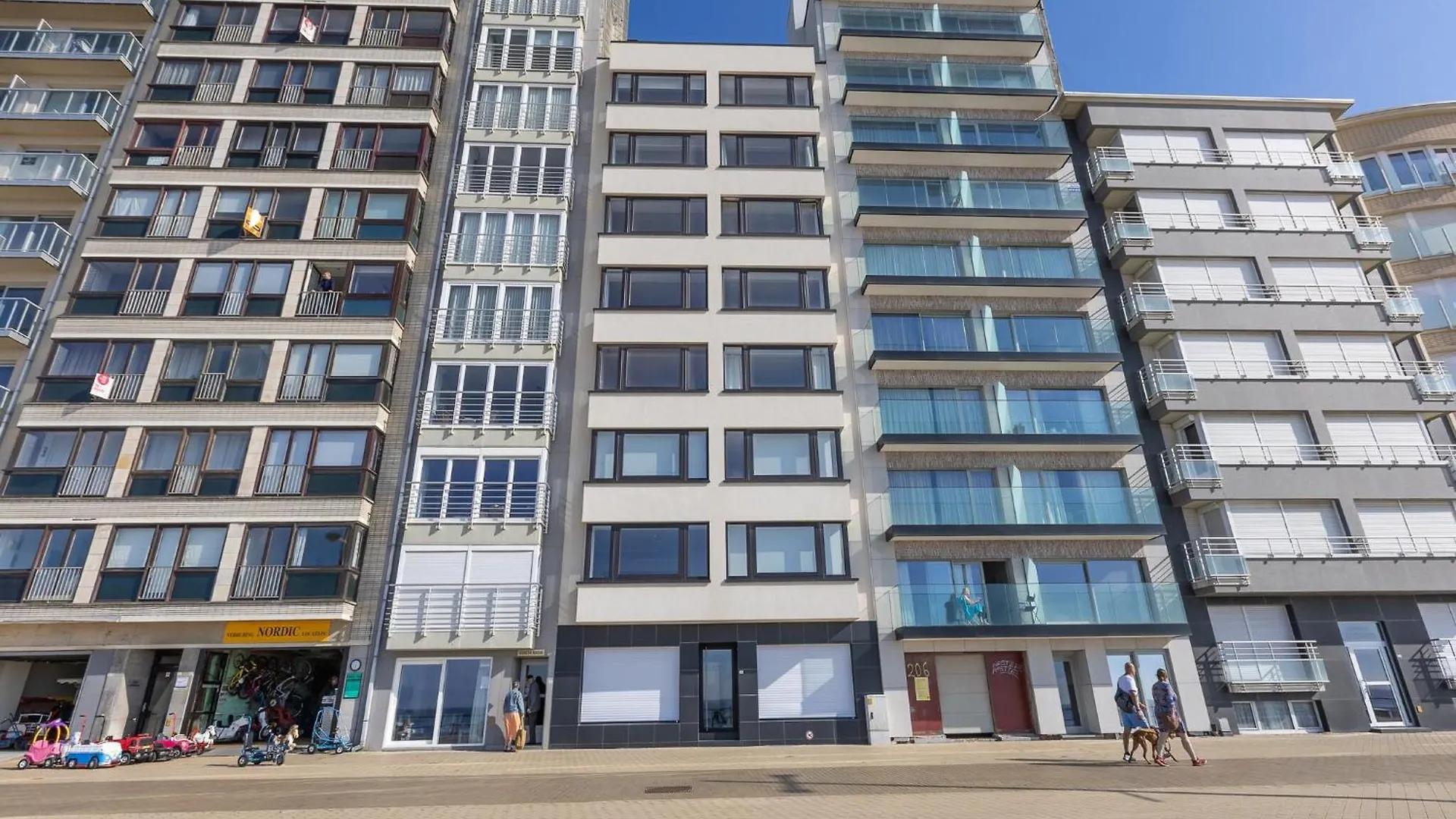 Amazing Apartment Near The Center Middelkerke